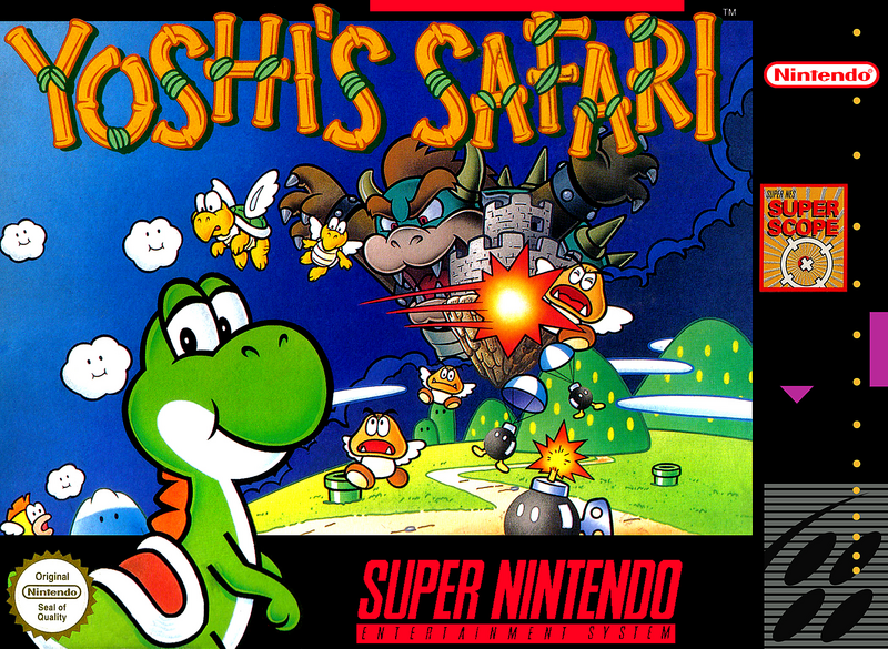 Illustration for article titled Warped Pipes: Let's Talk About that Time Mario Used a Straight Up Gun in Yoshi's Safari